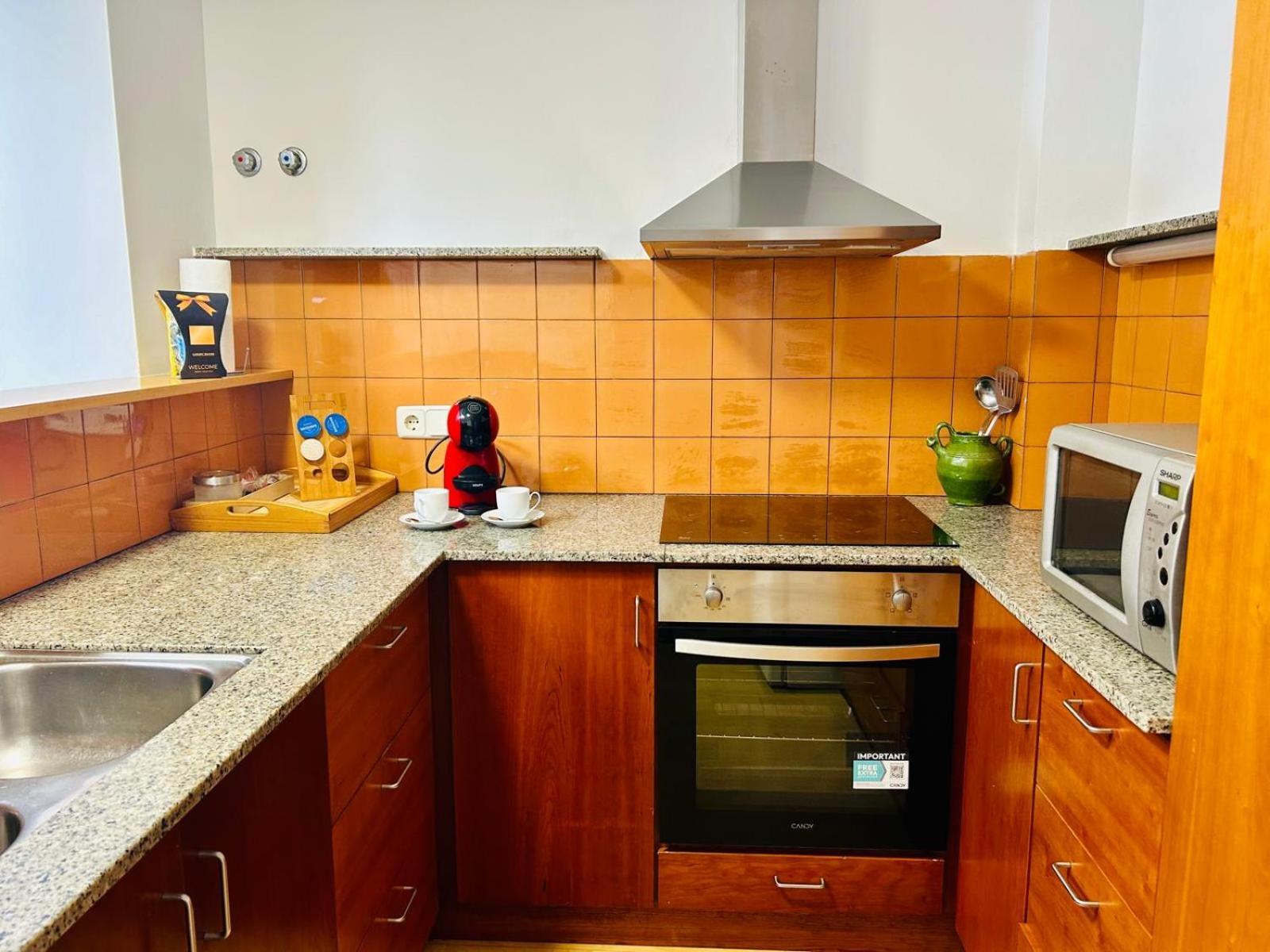 Apartaments Ample Port Marina بالاموس المظهر الخارجي الصورة