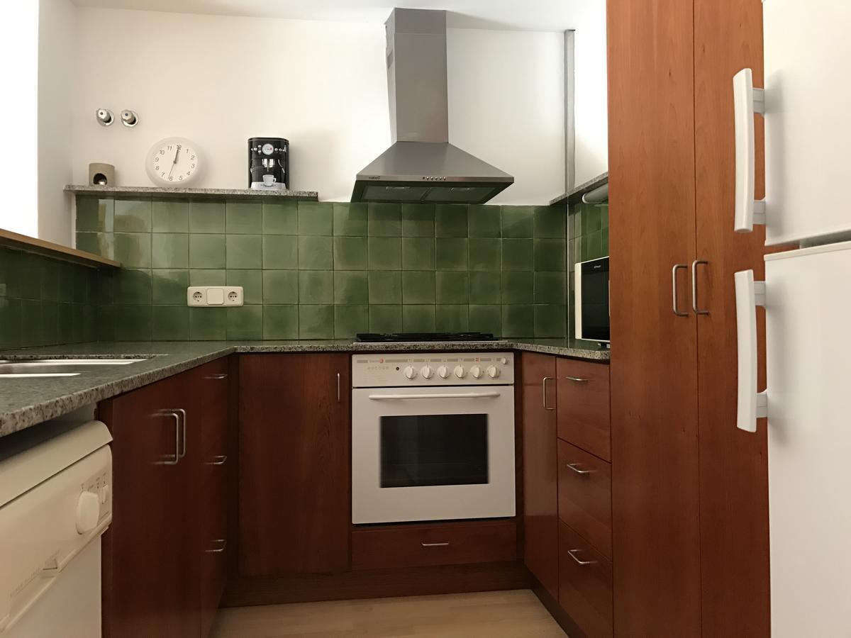 Apartaments Ample Port Marina بالاموس المظهر الخارجي الصورة