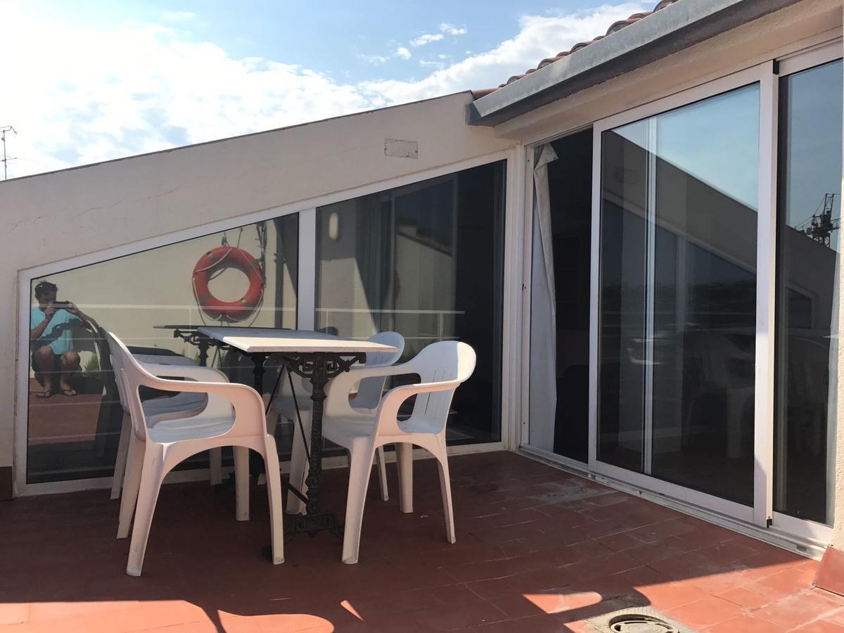 Apartaments Ample Port Marina بالاموس المظهر الخارجي الصورة